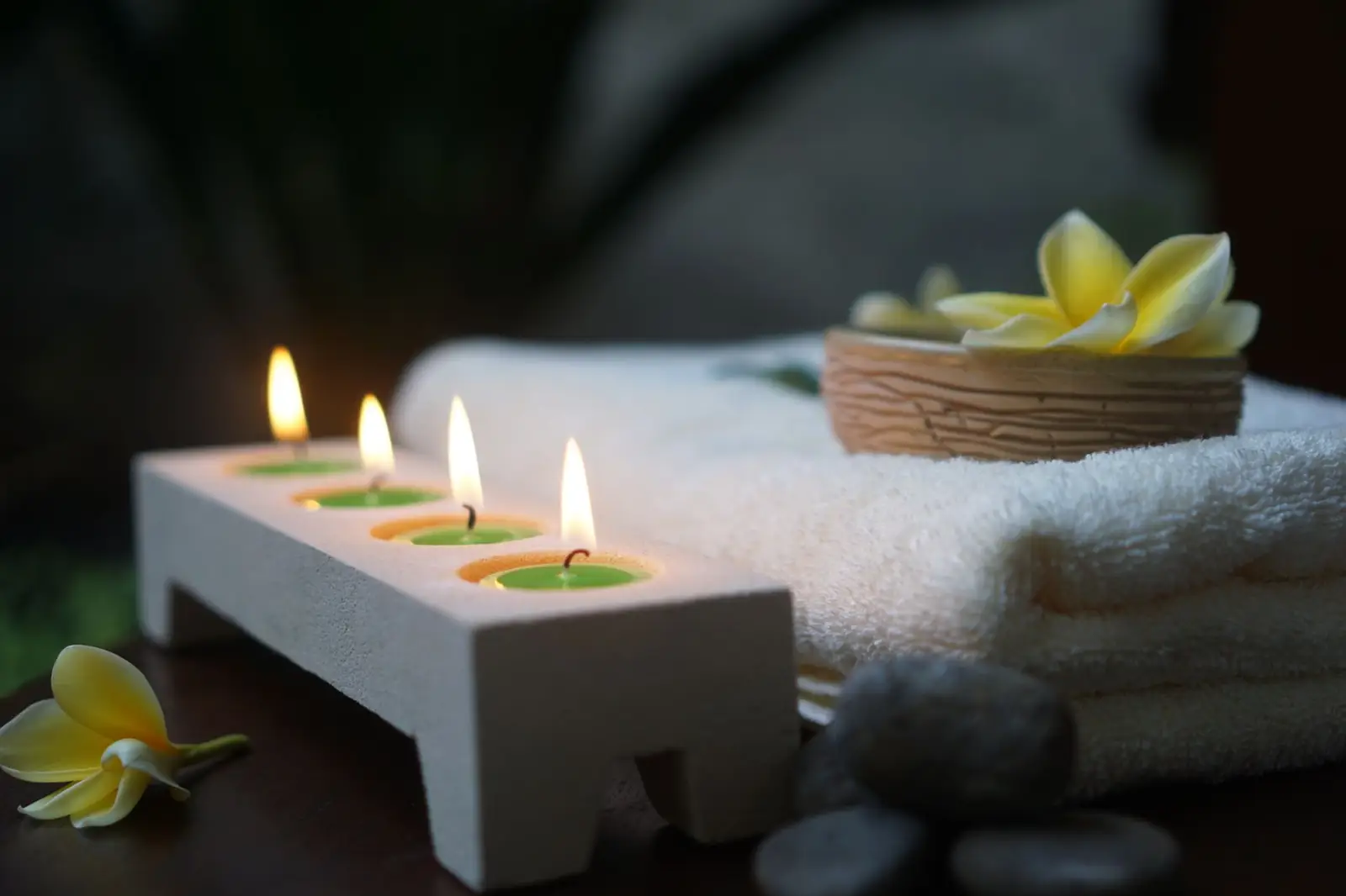 Spa lounge at Norvellique Grand Palace