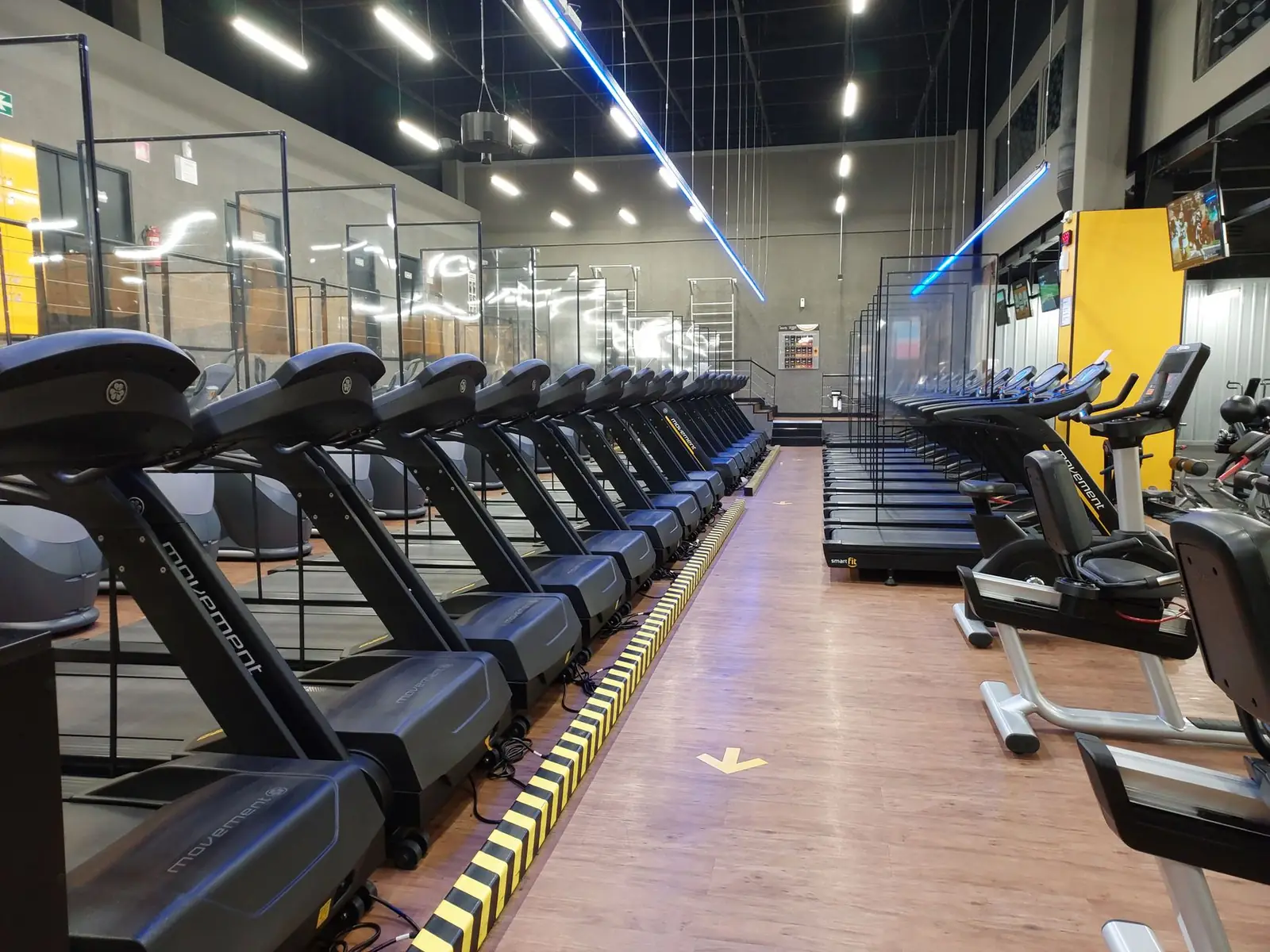 Fitness center at Norvellique Grand Palace