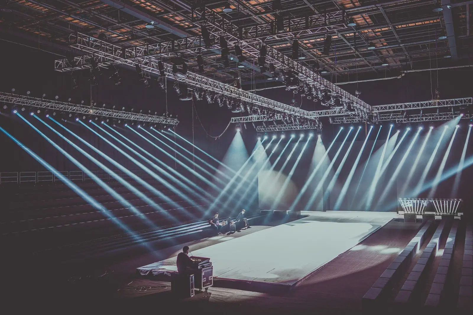 Entertainment venue at Norvellique Grand Palace